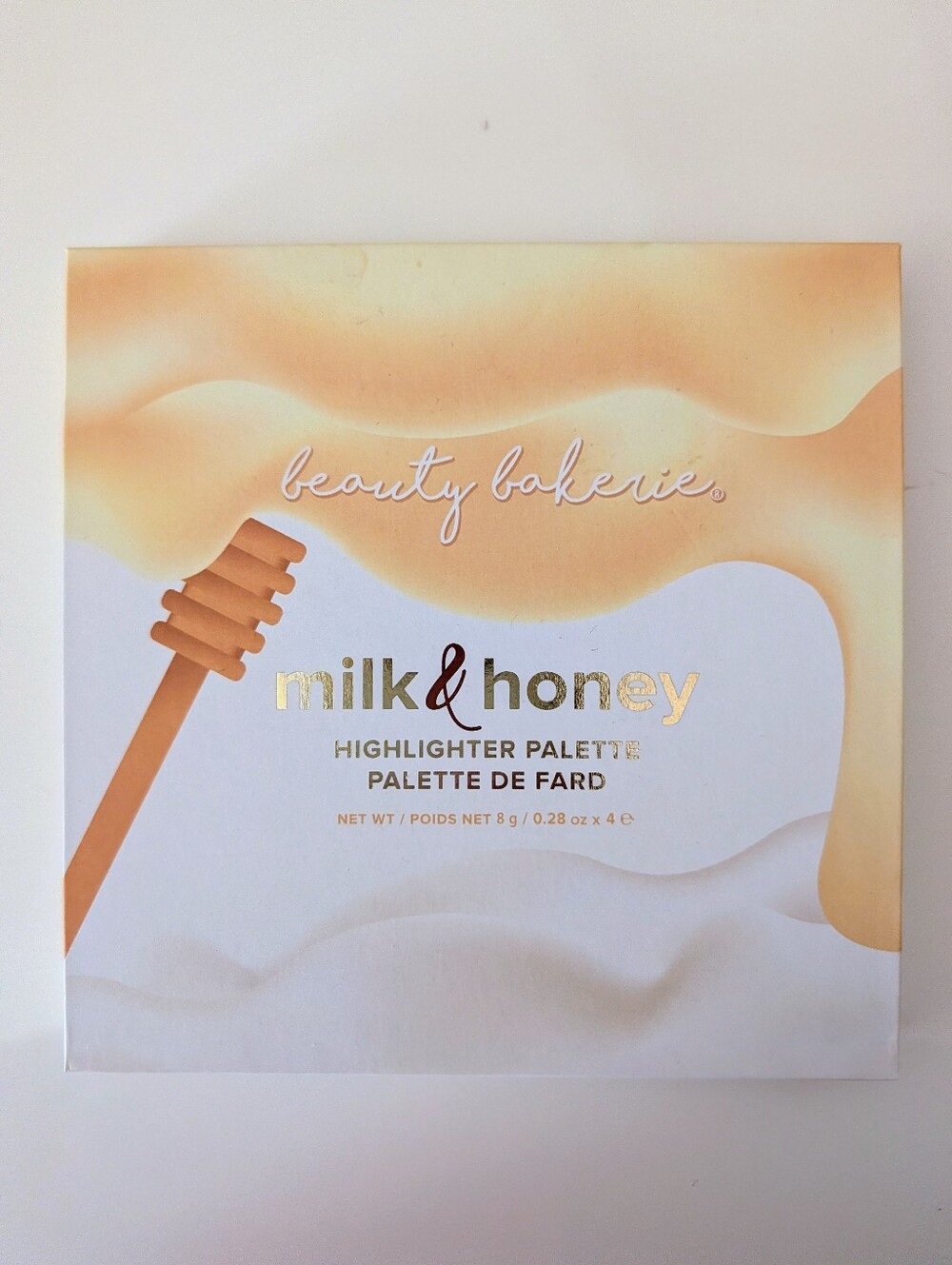 Beauty Bakerie Milk and Honey Highlighting Palette Pink Copper Bronzer NEW